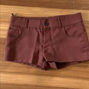 - Raisin miu miu short shorts size 38